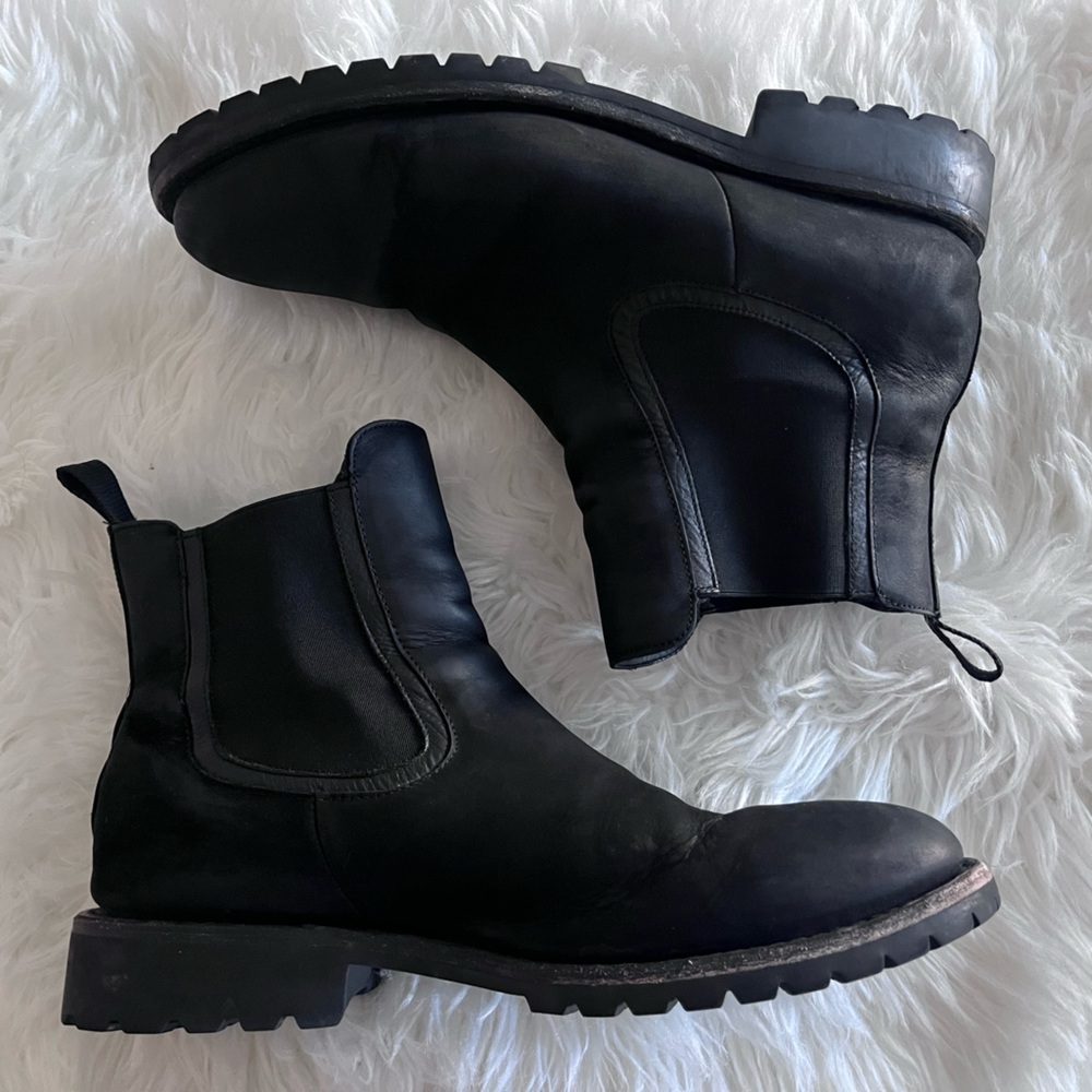 Thursday Boot Company Men’s 12M “Legend” Chelsea Boot in Matte Black - Picture 7 of 12